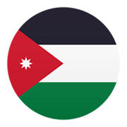 🇯🇴 Emoji Bandera: Jordania en JoyPixels 6.5.