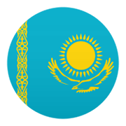 Emoji 🇰🇿 Bandiera: Kazakistan su JoyPixels 6.5.