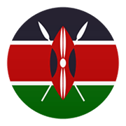 🇰🇪 Emoji Bandera: Kenia en JoyPixels 6.5.