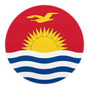 🇰🇮 Emoji Flagge: Kiribati JoyPixels 6.5.