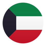 🇰🇼 Emoji Bandera: Kuwait en JoyPixels 6.5.