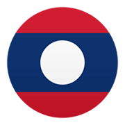 🇱🇦 Emoji Bandera: Laos en JoyPixels 6.5.