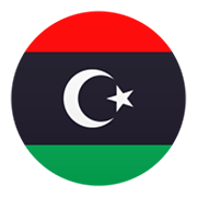 🇱🇾 Emoji Bandeira: Líbia na JoyPixels 6.5.