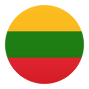 🇱🇹 Emoji Flagge: Litauen JoyPixels 6.5.