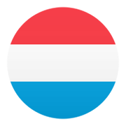 Émoji 🇱🇺 Drapeau : Luxembourg sur JoyPixels 6.5.