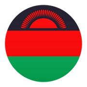 🇲🇼 Emoji Bandera: Malaui en JoyPixels 6.5.