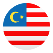 🇲🇾 Emoji Bandera: Malasia en JoyPixels 6.5.