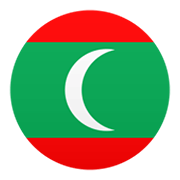 🇲🇻 Emoji Bandera: Maldivas en JoyPixels 6.5.