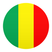 🇲🇱 Emoji Bandera: Mali en JoyPixels 6.5.