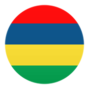 Emoji 🇲🇺 Bandiera: Mauritius su JoyPixels 6.5.