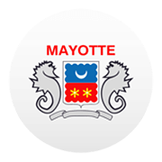 🇾🇹 Emoji Flagge: Mayotte JoyPixels 6.5.
