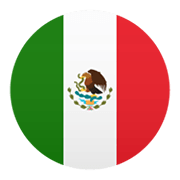 🇲🇽 Emoji Bandera: México en JoyPixels 6.5.