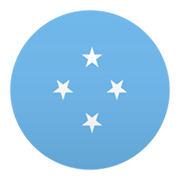 🇫🇲 Emoji Bandeira: Micronésia na JoyPixels 6.5.