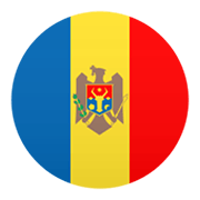 🇲🇩 Emoji Bandera: Moldavia en JoyPixels 6.5.