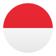 🇲🇨 Emoji Flagge: Monaco JoyPixels 6.5.