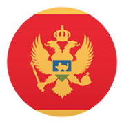 🇲🇪 Emoji Bandera: Montenegro en JoyPixels 6.5.