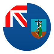 🇲🇸 Emoji Bandeira: Montserrat na JoyPixels 6.5.