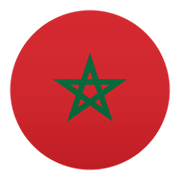 🇲🇦 Emoji Flagge: Marokko JoyPixels 6.5.