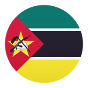 🇲🇿 Emoji Bandera: Mozambique en JoyPixels 6.5.