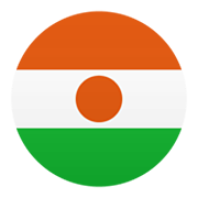 🇳🇪 Emoji Bandera: Níger en JoyPixels 6.5.