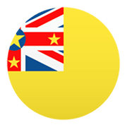 🇳🇺 Emoji Bandeira: Niue na JoyPixels 6.5.