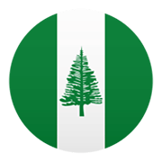 Emoji 🇳🇫 Bandiera: Isola Norfolk su JoyPixels 6.5.