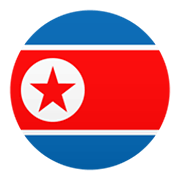 🇰🇵 Emoji Bandera: Corea Del Norte en JoyPixels 6.5.
