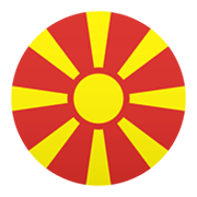 🇲🇰 Emoji Flagge: Nordmazedonien JoyPixels 6.5.