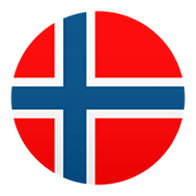 🇳🇴 Emoji Bandera: Noruega en JoyPixels 6.5.