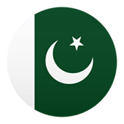 🇵🇰 Emoji Bandeira: Paquistão na JoyPixels 6.5.
