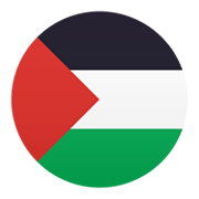 🇵🇸 Emoji Bandera: Territorios Palestinos en JoyPixels 6.5.