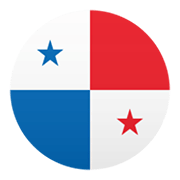 Émoji 🇵🇦 Drapeau : Panama sur JoyPixels 6.5.