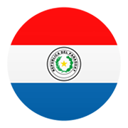 🇵🇾 Emoji Bandeira: Paraguai na JoyPixels 6.5.
