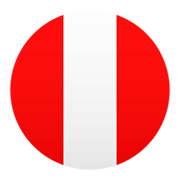 🇵🇪 Emoji Flagge: Peru JoyPixels 6.5.