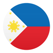 🇵🇭 Emoji Flagge: Philippinen JoyPixels 6.5.