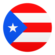 🇵🇷 Emoji Bandera: Puerto Rico en JoyPixels 6.5.