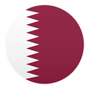 🇶🇦 Emoji Flagge: Katar JoyPixels 6.5.