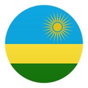 🇷🇼 Emoji Bandeira: Ruanda na JoyPixels 6.5.
