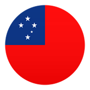 🇼🇸 Emoji Bandeira: Samoa na JoyPixels 6.5.