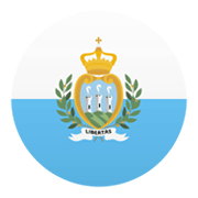 Emoji 🇸🇲 Bandiera: San Marino su JoyPixels 6.5.