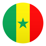 🇸🇳 Emoji Bandeira: Senegal na JoyPixels 6.5.