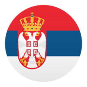 🇷🇸 Emoji Bandeira: Sérvia na JoyPixels 6.5.