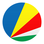 🇸🇨 Emoji Bandera: Seychelles en JoyPixels 6.5.
