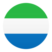 🇸🇱 Emoji Bandera: Sierra Leona en JoyPixels 6.5.