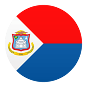 🇸🇽 Emoji Flagge: Sint Maarten JoyPixels 6.5.