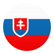 🇸🇰 Emoji Bandeira: Eslováquia na JoyPixels 6.5.