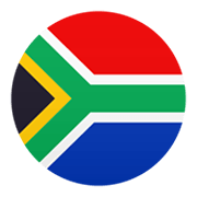🇿🇦 Emoji Flagge: Südafrika JoyPixels 6.5.