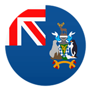 🇬🇸 Emoji Bandera: Islas Georgia Del Sur Y Sandwich Del Sur en JoyPixels 6.5.