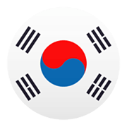 🇰🇷 Emoji Bandera: Corea Del Sur en JoyPixels 6.5.