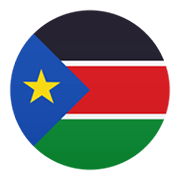 🇸🇸 Emoji Bandera: Sudán Del Sur en JoyPixels 6.5.